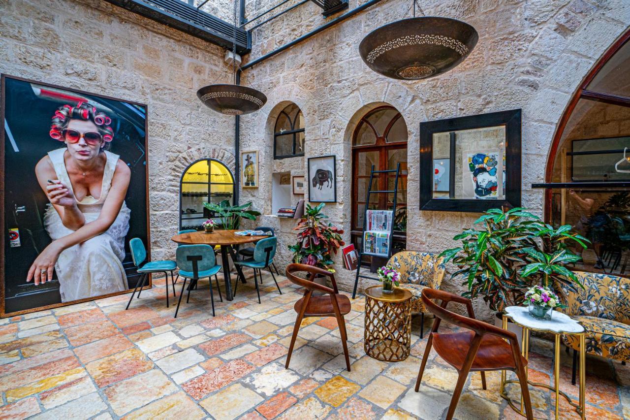 Alegra Boutique Hotel Иерусалим Экстерьер фото