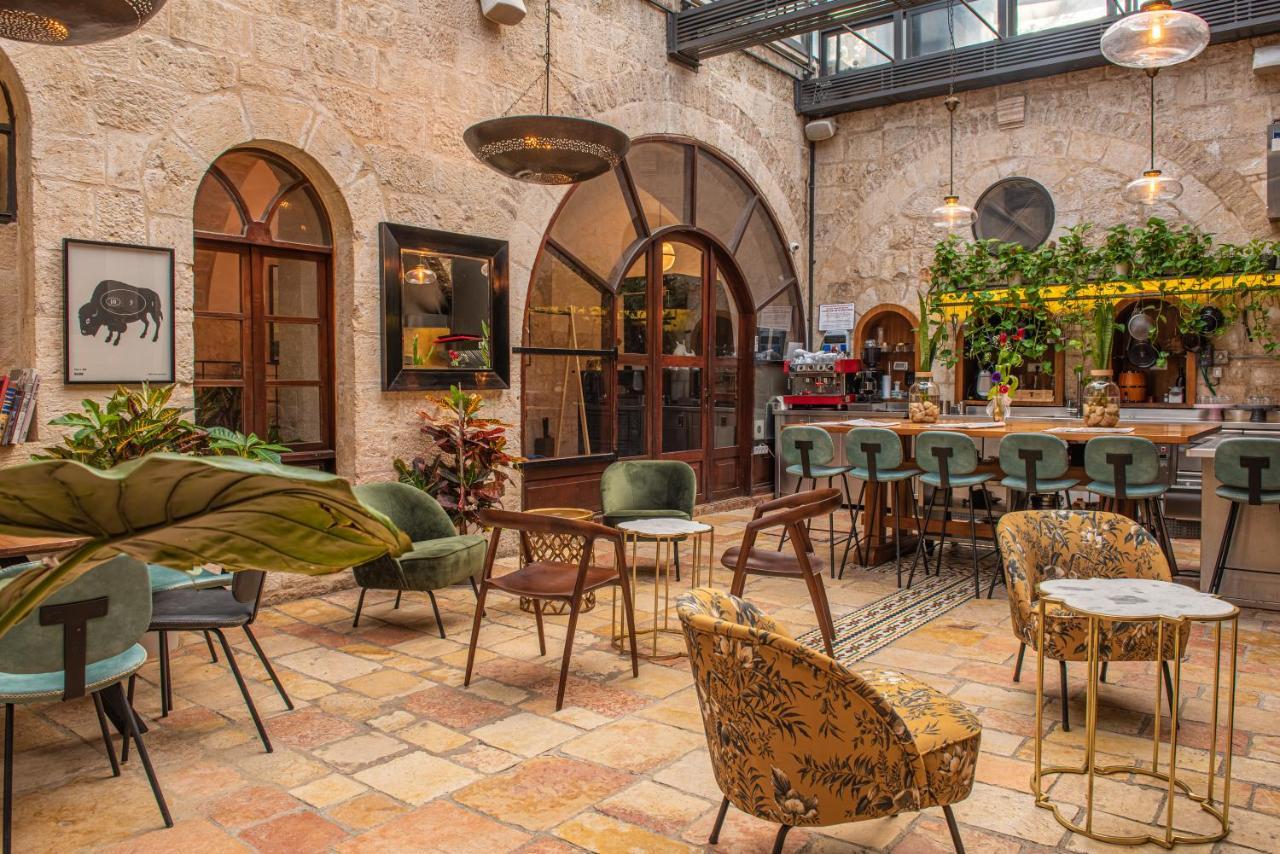 Alegra Boutique Hotel Иерусалим Экстерьер фото