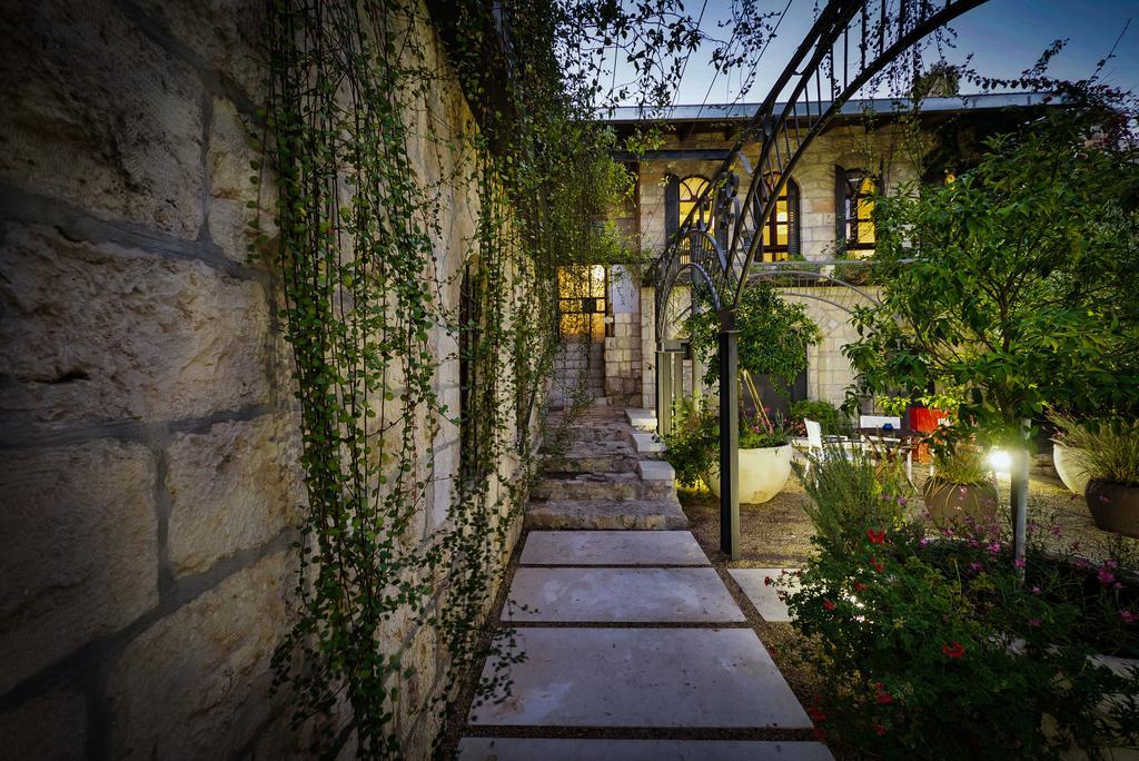 Alegra Boutique Hotel Иерусалим Экстерьер фото