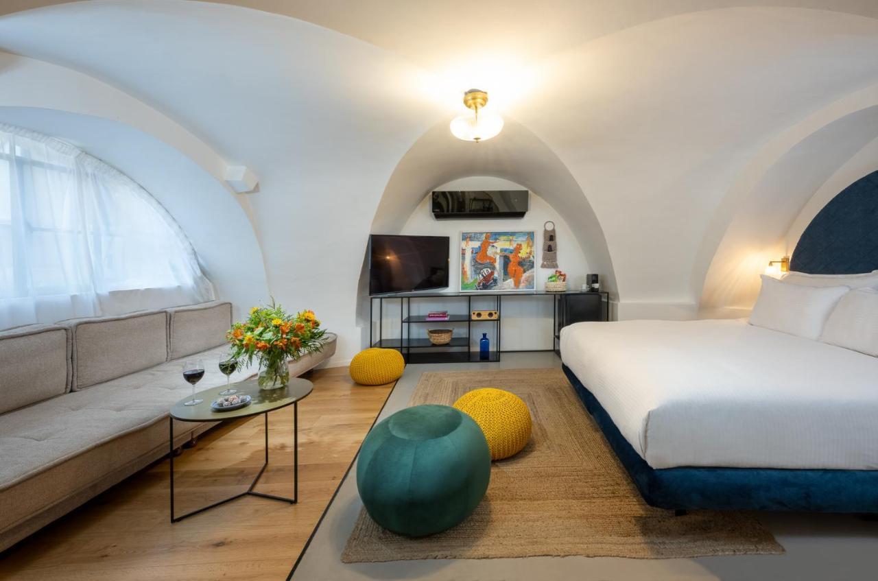Alegra Boutique Hotel Иерусалим Экстерьер фото