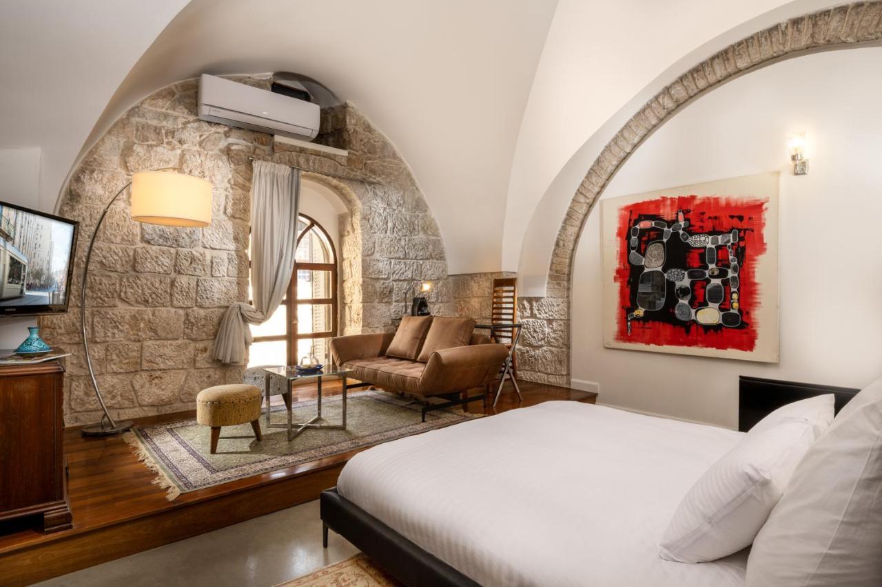 Alegra Boutique Hotel Иерусалим Экстерьер фото