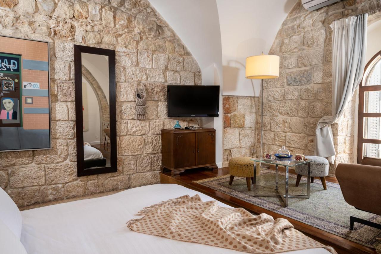 Alegra Boutique Hotel Иерусалим Экстерьер фото