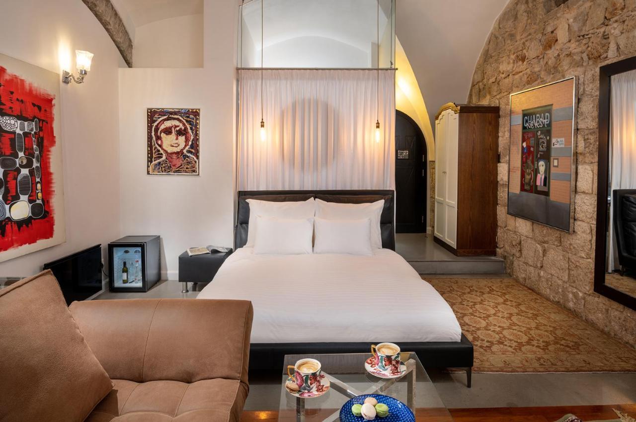 Alegra Boutique Hotel Иерусалим Экстерьер фото