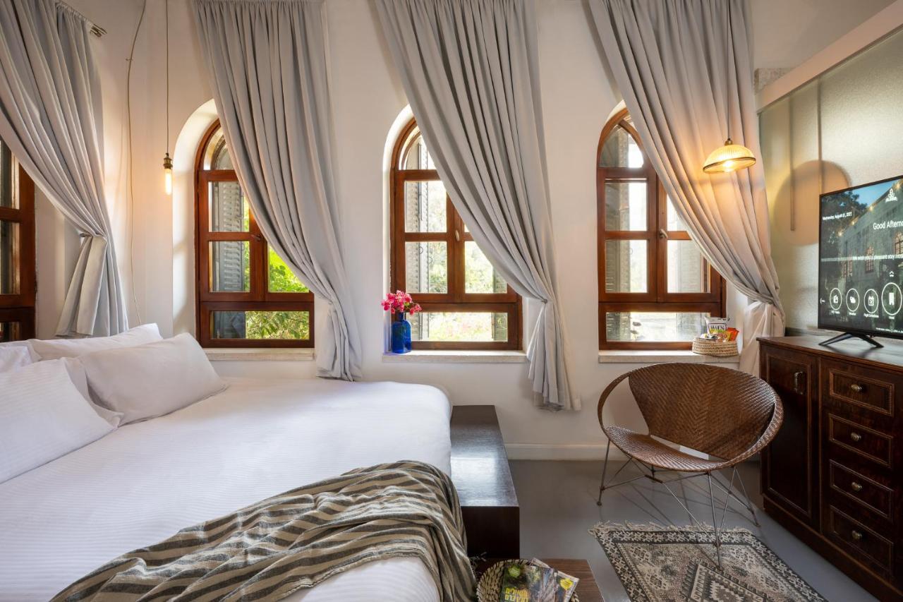 Alegra Boutique Hotel Иерусалим Экстерьер фото