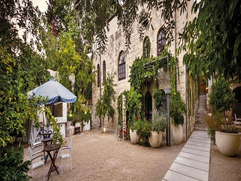 Alegra Boutique Hotel Иерусалим Экстерьер фото
